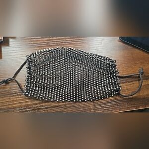 Rhinestone Diamond Bling Face Mask